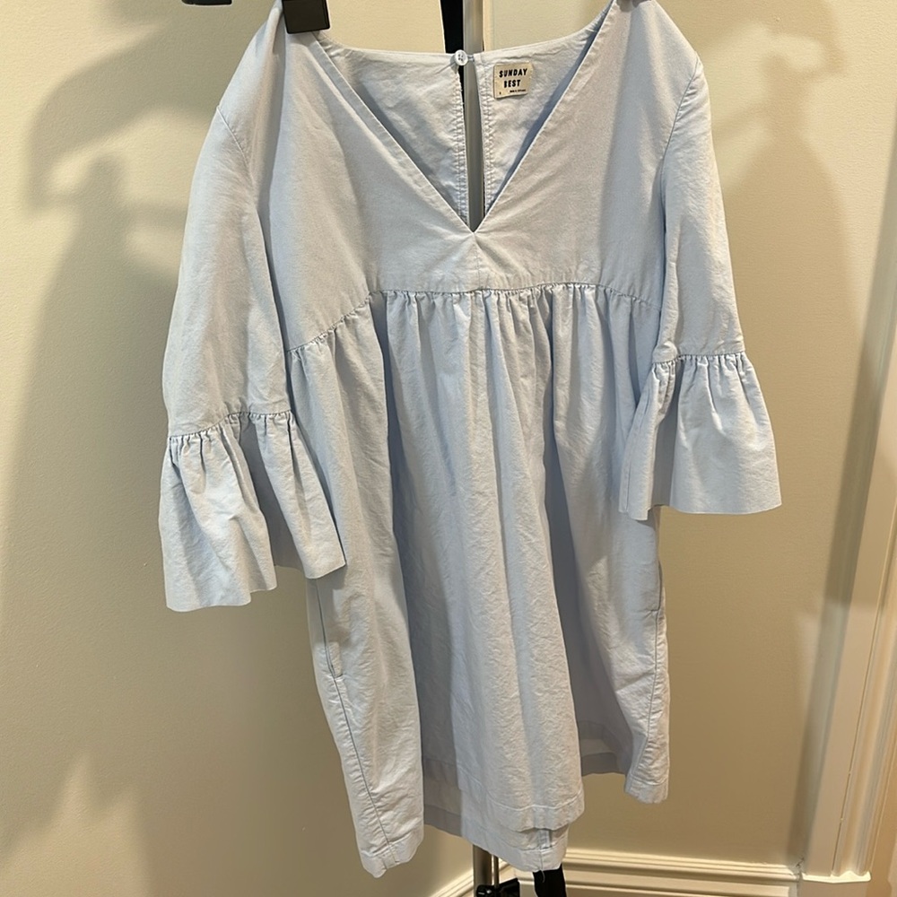 Linen Sunday Best Dress - Picture 2 of 6